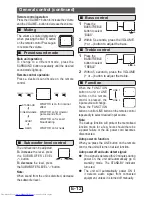 Preview for 13 page of Sharp HT-SB250 Operation Manual