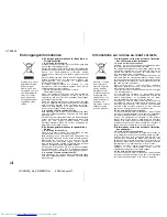 Предварительный просмотр 8 страницы Sharp HT-SB300 Operation Manual