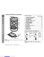 Предварительный просмотр 18 страницы Sharp HT-SB300 Operation Manual