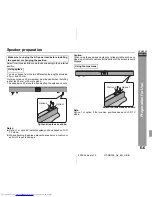 Предварительный просмотр 19 страницы Sharp HT-SB300 Operation Manual