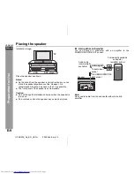 Предварительный просмотр 22 страницы Sharp HT-SB300 Operation Manual