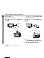 Предварительный просмотр 24 страницы Sharp HT-SB300 Operation Manual