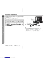 Предварительный просмотр 26 страницы Sharp HT-SB300 Operation Manual