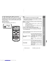 Предварительный просмотр 29 страницы Sharp HT-SB300 Operation Manual