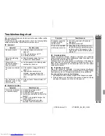 Предварительный просмотр 31 страницы Sharp HT-SB300 Operation Manual