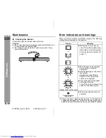 Предварительный просмотр 32 страницы Sharp HT-SB300 Operation Manual