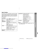 Предварительный просмотр 33 страницы Sharp HT-SB300 Operation Manual