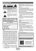 Предварительный просмотр 2 страницы Sharp HT-SB30D Operation Manual