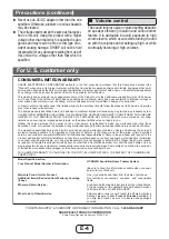 Preview for 5 page of Sharp HT-SB30D Operation Manual