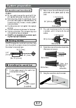 Preview for 8 page of Sharp HT-SB30D Operation Manual