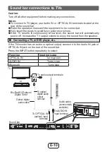 Preview for 11 page of Sharp HT-SB30D Operation Manual