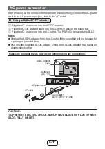 Предварительный просмотр 12 страницы Sharp HT-SB30D Operation Manual