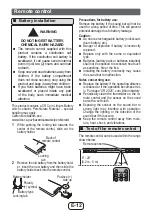 Предварительный просмотр 13 страницы Sharp HT-SB30D Operation Manual