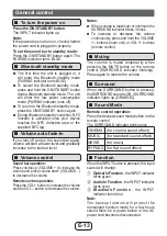 Preview for 14 page of Sharp HT-SB30D Operation Manual