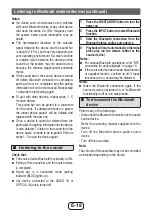 Preview for 19 page of Sharp HT-SB30D Operation Manual