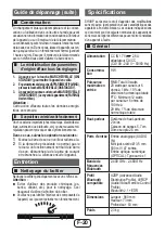 Preview for 42 page of Sharp HT-SB30D Operation Manual