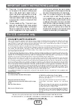 Предварительный просмотр 4 страницы Sharp HT-SB31D Operation Manual