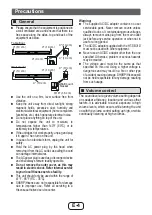 Предварительный просмотр 5 страницы Sharp HT-SB31D Operation Manual