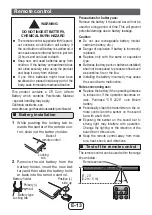 Preview for 14 page of Sharp HT-SB31D Operation Manual