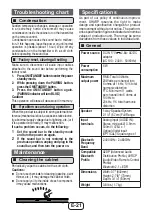 Предварительный просмотр 22 страницы Sharp HT-SB31D Operation Manual