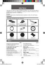 Предварительный просмотр 10 страницы Sharp HT-SB32D Operation Manual