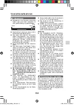 Предварительный просмотр 11 страницы Sharp HT-SB32D Operation Manual