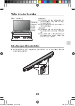 Preview for 15 page of Sharp HT-SB32D Operation Manual