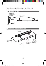 Preview for 16 page of Sharp HT-SB32D Operation Manual