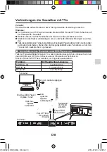 Preview for 17 page of Sharp HT-SB32D Operation Manual