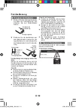 Preview for 19 page of Sharp HT-SB32D Operation Manual