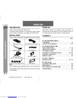 Предварительный просмотр 14 страницы Sharp HT-SB350(BK) Operation Manual