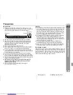 Предварительный просмотр 15 страницы Sharp HT-SB350(BK) Operation Manual