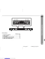 Предварительный просмотр 17 страницы Sharp HT-SB350(BK) Operation Manual