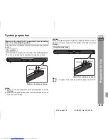 Предварительный просмотр 19 страницы Sharp HT-SB350(BK) Operation Manual