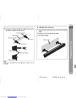 Предварительный просмотр 21 страницы Sharp HT-SB350(BK) Operation Manual