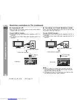 Предварительный просмотр 24 страницы Sharp HT-SB350(BK) Operation Manual