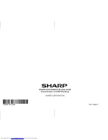 Предварительный просмотр 34 страницы Sharp HT-SB350(BK) Operation Manual