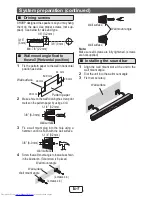 Предварительный просмотр 8 страницы Sharp HT-SB350 Operation Manual