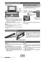 Предварительный просмотр 9 страницы Sharp HT-SB350 Operation Manual