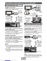 Предварительный просмотр 10 страницы Sharp HT-SB350 Operation Manual