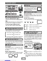 Предварительный просмотр 12 страницы Sharp HT-SB350 Operation Manual