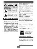 Preview for 2 page of Sharp HT-SB35D Operation Manual