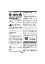 Preview for 2 page of Sharp HT-SB40 Operation Manual