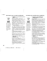 Preview for 8 page of Sharp HT-SB400 Operation Manual