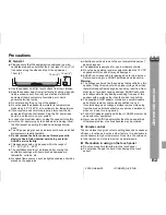 Preview for 13 page of Sharp HT-SB400 Operation Manual