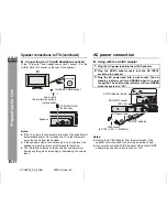 Preview for 22 page of Sharp HT-SB400 Operation Manual