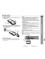 Preview for 23 page of Sharp HT-SB400 Operation Manual