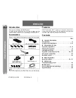 Preview for 14 page of Sharp HT-SB500 Operation Manual