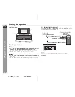 Preview for 22 page of Sharp HT-SB500 Operation Manual