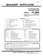 Preview for 43 page of Sharp HT-SB60 Service Manual